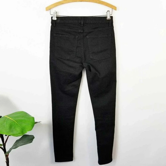 ACNE STUDIOS Mid Rise Skin 5 Black Jean's 26 - Picture 9 of 10